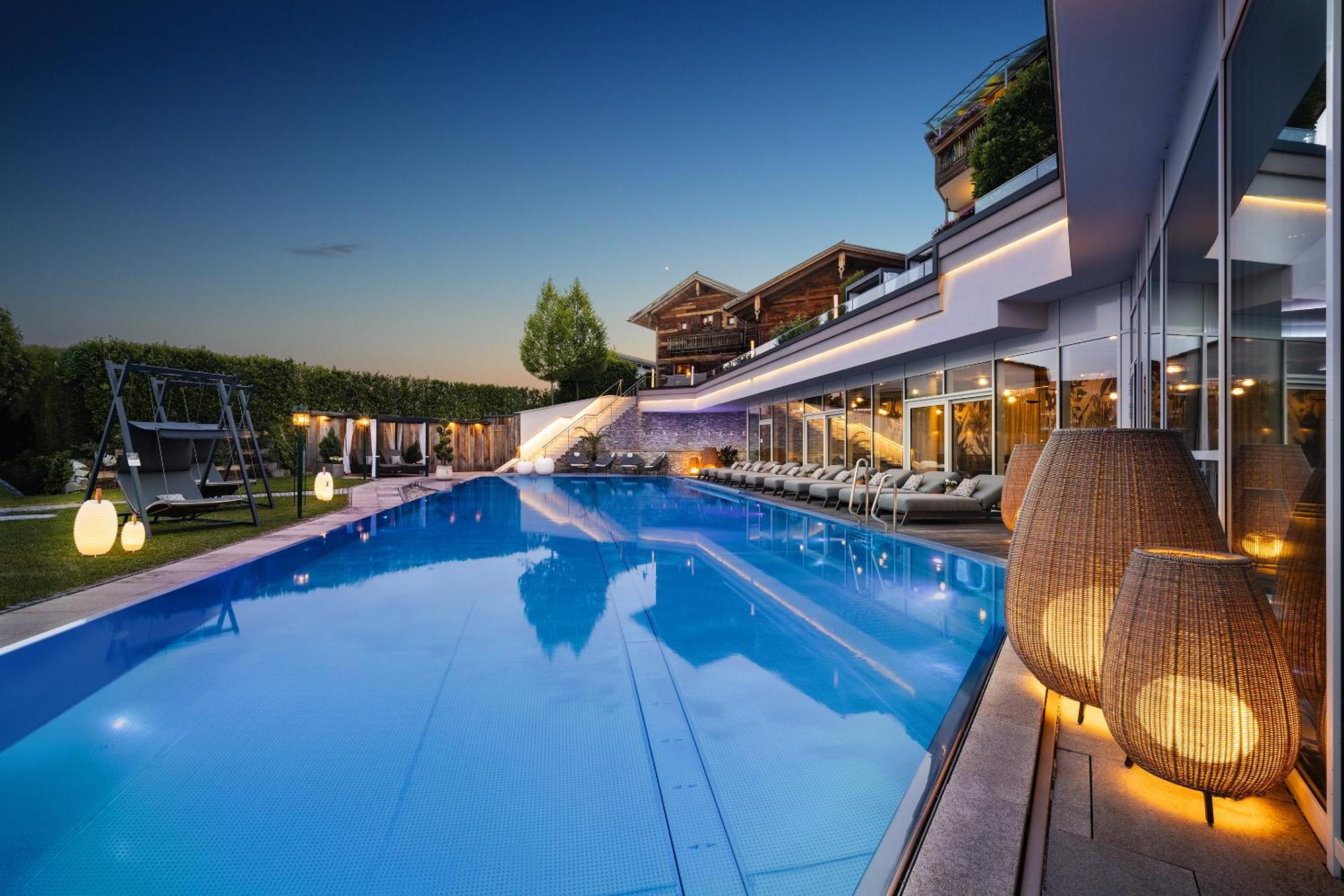 Wellness- & Sporthotel Jagdhof Рернбах Екстер'єр фото