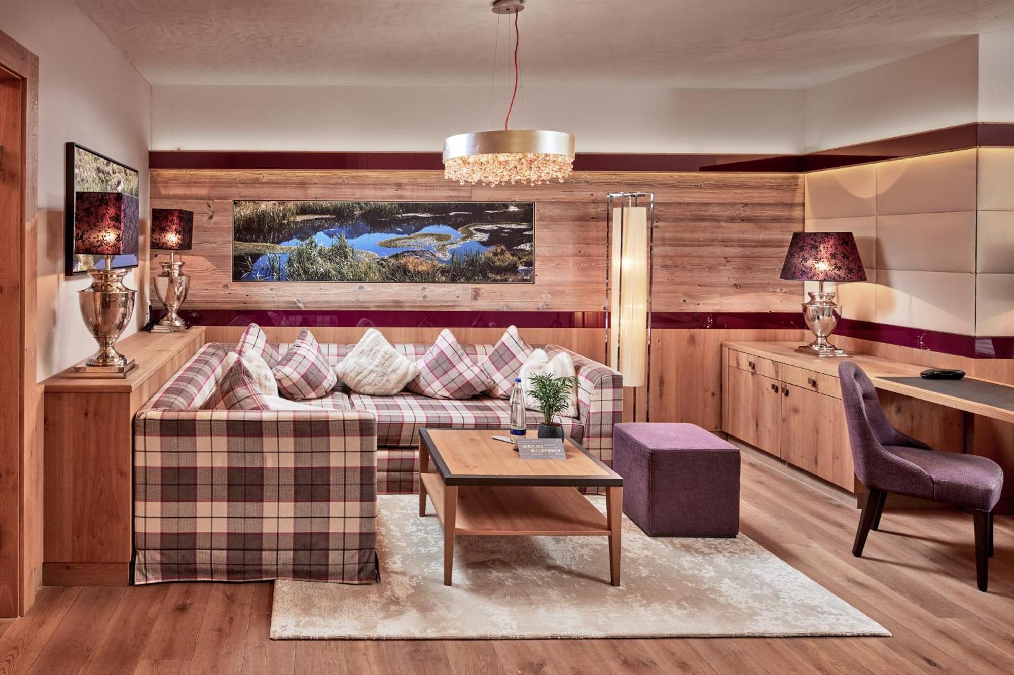 Wellness- & Sporthotel Jagdhof Рернбах Екстер'єр фото