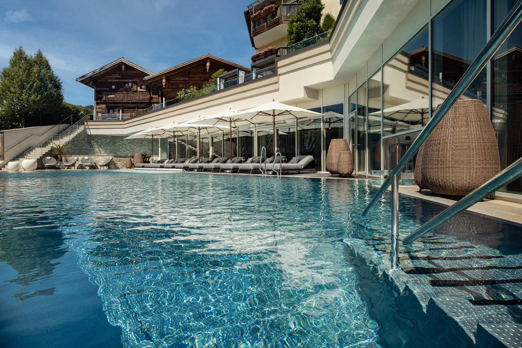 Wellness- & Sporthotel Jagdhof Рернбах Екстер'єр фото